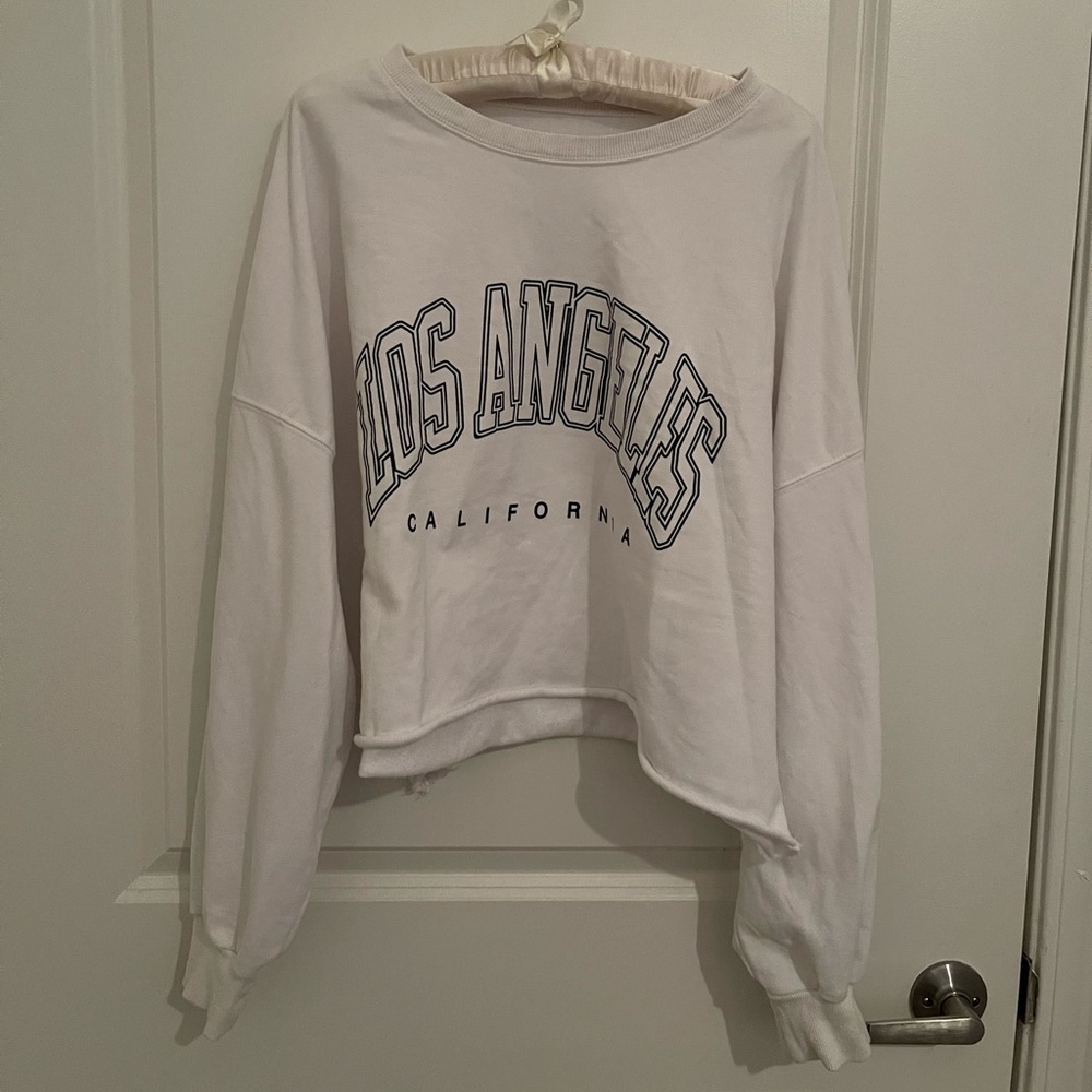 White Los Angeles California Sweatshirt